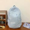 Mochila Escolar Niña Mochila Niña de Secundaria Nuevo Tamaño Sencilla Para Todo Capacidad Grande Ligera Mochila para Estudiante de Secundaria