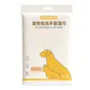 Toallitas Húmedas para Mascotas, Guantes Sin Enjuague, Toallitas de Limpieza para Gatos y Perros, Limpieza en Seco Esterilizante, Baño, Limpieza de Patas y Ojos, Toallitas de Limpieza Desodorantes