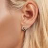 Aretes de nicho de explosiones transfronterizas no se desvanecen aretes de diamantes de alta gama aretes de circonita de moda europea y americana para el día a día