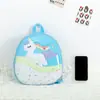 Mochila nueva de primavera 2024 para niños jardín de infantes Escuela Primaria mochila escolar cáscara de huevo mochila con estampado de dibujos animados para niña