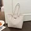 Bolsa Feminina Estampa de Leopardo Vintage 2026 Nova Bolsa Tote de Grande Capacidade Monograma Fashionável Bolsa de Ombro Único Bolsa para o Trabalho Feminina