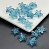 Cuentas de Cristal para Manualidades Vida Marina Agujero Mediano Estrella de Mar Pequeña Accesorios para Joyería DIY Pulsera Pendientes con Cuentas Material de Cuentas Sueltas