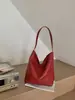 Bolso tote de cuero suave curtido vegetal para ir al trabajo gran capacidad mujer 2026 estilo nuevo popular este año bolso de hombro hobo relajado en stock