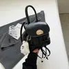Bolsa Estilo Coreano para Chica Ins 2026 Verano Nuevo Moda Retro Mini Mochila Nicho Color Sólido Bolso Cruzado
