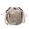 Mini Bolsa Transversal Estilo Japonês 2025 Nova Bolsa Balde Versátil com Cordão Bolsa Pequena Transversal para Viagem Esportes ao Ar Livre