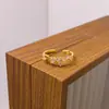 Anillo Abierto de Cuerda de Cáñamo con Cubo de Azúcar Colorido Exquisito Dulce Fresco Circonita Colorida Lujo Ligero Gama Alta Personalidad Versátil
