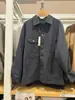 Productos de Alta Calidad del Canal: Primavera 2026 Casual Solapa Ropa de Trabajo Holgada Múltiples Bolsillos Manga Larga Chaqueta Top 483819