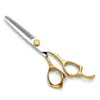 Set de Tijeras de Peluquería 6 pulgadas Acero Inoxidable Tijeras Planas Tijeras Adelgazadoras Tijeras para Flequillo Tijeras Profesionales de Salón Tijeras de Peluquería
