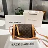 Dropshipping Bolsa Quadrada Pequena Estampada de Luxo Vintage Nova Moda Versátil Ombro Transversal Atacado