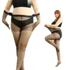 Medias de Talla Extra Grande 100 kg para Mujeres de Tallas Grandes, Antidesgarros, Ultradelgadas, Antideslizantes, Estilo Verano, Longitud y Ancho Extendidos, Talla Grande para Mujer