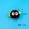 Broche de Animal Cogumelo Ouriço Sapo Desenho Animado Fofo Padrão Criativo Insígnia para Roupas Acessórios de Decoração em Liga Atacado