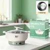 Suministro directo de fábrica olla caliente para llevar cocina eléctrica olla caliente eléctrica multifuncional cocina eléctrica integrada multifuncional supermercado de alimentos