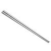 Palillos Creativos Chinos Xiangyun Acero Inoxidable 304 Chapados en Oro Palillos Cuadrados Huecos Antideslizantes de una Pieza para el Hogar Caja de Regalo