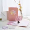 Tarjeta de Felicitación Estéreo con Corte de Mariposa Estilo Ins de Alta Apariencia Creativa Tarjeta de Bendición de Confesión Festiva Día de San Valentín Navidad