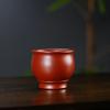 Caneca de Chá Pequena de Argila Roxa para Dropshipping, Uso Pessoal, Xícara Única para Conjunto de Chá Kung Fu Caseiro, Xícara de Chá, Tigela de Chá