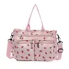 Bolsa de lona de pana transfronteriza, gran capacidad, simple y versátil, adecuada para mujeres, se puede llevar en la mano, usar como bolso de hombro o colgar cruzada en el cuerpo