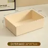 Caixa Organizadora de Mesa, Caixa Organizadora Plástica para Cosméticos, Itens Diversos Domésticos, Cesta Organizadora de Lanches, Caixa Organizadora para Banheiro de Dormitório