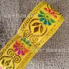 Punto 4-4.3cm cinta de encaje étnico accesorios para ropa Hanfu encaje color clásico encaje bordado