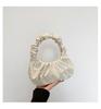 Bolso de Gran Capacidad para Todo Combinación para Mujer 2024 Nueva Moda Color en Contraste para Desplazamiento Textil Bolso de Hombro Nicho