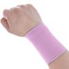Proteção Fina Tricotada para a Articulação do Punho para Esportes, Elástica, Respirável, Absorvente de Suor, Masculina, para Basquete, Badminton, Fitness, Compressão, Equipamento de Proteção