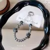 Cadena de Teléfono con Cuentas de Cristal de Flor Llavero Colgante Accesorio de Decoración para Bolso Cadena para Funda de Teléfono Pequeño Regalo Mayoreo