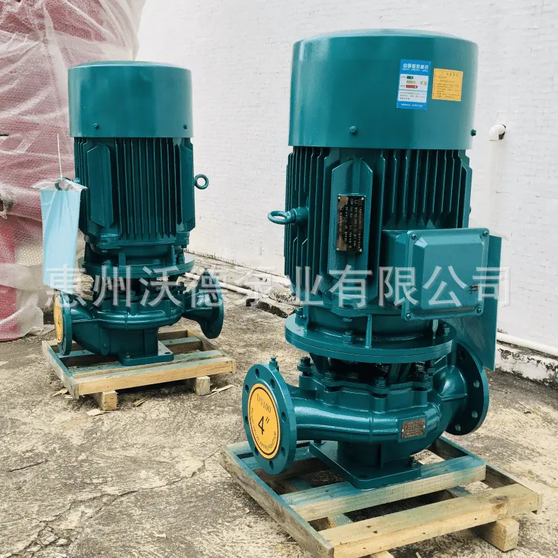 GD100口径正水泵18