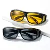 Gafas de Sol Unisex para Conducir de Noche Antideslumbrantes Gafas para Conductor de Coche Protección UV Gafas para Conducir de Noche Gafas Regalo Práctico