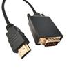 Cable Adaptador HDMI a Vga de 1.8m 1080P Cable de Video para Computadora HDMI a Vga con Chip