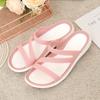 Verano transfronterizo nuevas sandalias planas zapatos de playa estilo coreano tacón plano casual zapatillas de mujer