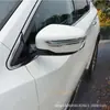 14~17 Recorte reflector de espejo retrovisor Qijun modificación aplicable a 16 Qashqai 15 Loulan tira antiarañazos para espejo retrovisor M