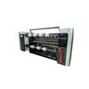 Máquina automática de corte de tela no tejida de fábrica, máquina de corte de tela de fibra de vidrio, máquina de corte y rebobinado de tira de envoltura spunlace