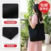 Bolsas de lona lisas de colores personalizables con logo, gráfico y texto impreso para fines publicitarios y promocionales