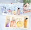Set de tres piezas de Perfume Femenino de Marca Transfronteriza, Fragancia Fresca Amaderada Floral, Caja de Regalo de Cuatro Piezas para Hombre, Fragancia Ligera de Larga Duración