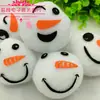 Pelota de Pelo Personalizada por el Fabricante, Decoración Navideña de Bola de Nieve Simulada, Pelea de Bolas de Nieve en Interiores con Expresiones, La Bola de Nieve Se Puede Personalizar