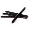 Ferramentas para Manicure e Cuidados com as Mãos, Ferramentas de Polimento, Peças de Unha, Lixas para Superfície da Unha, Limas de Dupla Face, Lixas Pretas, Superfície Preta, Coração Vermelho