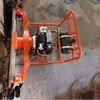 Máquina rectificadora de rieles de combustión interna tipo FMG-4.4 motor de gasolina tipo caminante máquina perfiladora desoxidante de rieles