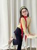 Ropa para Niños Weimu Pantalones de Niña Otoño 2026 Nuevos Elegantes de Moda Pantalones Acampanados para Niñas Pantalones Largos para Bebé