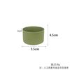 Fábrica Transfronteriza de Tamaño Completo Vende Cubierta de Silicona para Taza, Cubierta para Taza Termo, Anticaída, Antidesgaste, Cubierta Inferior para Taza de Agua, Cubierta Protectora, Base de Posavasos