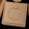 Pulsera de Acero de Titanio Transfronteriza Dongguan para Mujer 2025 Nueva Moda Simple Pulsera de Amor para Mujer Celebridad de Internet Venta al por Mayor de Alta Gama