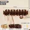 Perchero de madera maciza nórdico, perchero de pared estilo teclas de piano, gancho de pared para entrada, gancho detrás de la puerta del dormitorio, gancho de pared