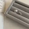 Anillo de Estrella de Mar Estilo Vacaciones de Verano en la Costa para Mujer, No se Desvanece, Nicho, Lujo Ligero, Versátil, Gama Alta, Anillo Abierto para Dedo Índice, Nuevo