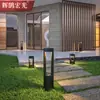 Luz led exterior para césped luz de jardín para césped luz de paisaje para patio de villa parque luz para césped cuadrada simple de aluminio