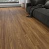 Piso Vinílico Stone Plastic 4,5mm Sala de Estar Escritório Impermeável Antiderrapante Resistente ao Desgaste Textura de Madeira Embossado Piso SPC