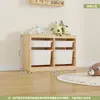 Gabinete de Almacenamiento de Juguetes para Habitación Infantil Combinación de Gabinete con Pizarra Magnética de Madera Maciza Gabinete de Almacenamiento y Organización Multicapa