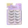 Pestañas Lindas Premium Aireadas Comic Hada Pequeño Demonio Pestañas Naturales Aireadas Transparentes Base Delgada Pestañas Postizas M08