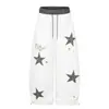 Pantalones Casuales de Calle de Moda 2026 de Cintura Media con Corte Curvo y Apliques de Cinco Estrellas, Suministro al por Mayor 10