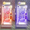 Máquina de Garra de Hong Kong, Máquina de Garra Grande, Máquina de Snacks, Máquina de Garra Única, Máquina de Garra Comercial Grande de Monedas