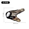 Guantes de Pesca Antideslizantes de Dos Dedos, Guantes de Dos Dedos para Protección de Dedos en Pesca con Señuelo de Lanzamiento a Larga Distancia, Guantes de Doble Dedo para Pesca en Mar con Tirachinas