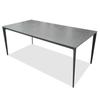 Mesa y Sillas de Exterior Modernas y Sencillas Combinación Patio Jardín Balcón Restaurante Cafetería Mimbre Tejido con Cuerda Mesa y Sillas de Comedor de Ocio
