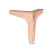 Mueble de TV de Lujo Nórdico con Patas Trigeminales Patas Muebles Hardware Patas Mesa de Café Patas de Metal Hierro Patas de Sofá